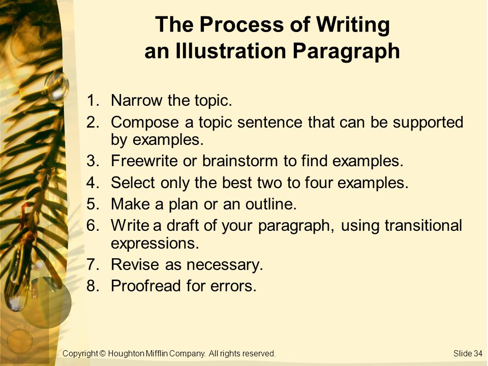 Paragraph Writing Examples: How to be a Great Writer